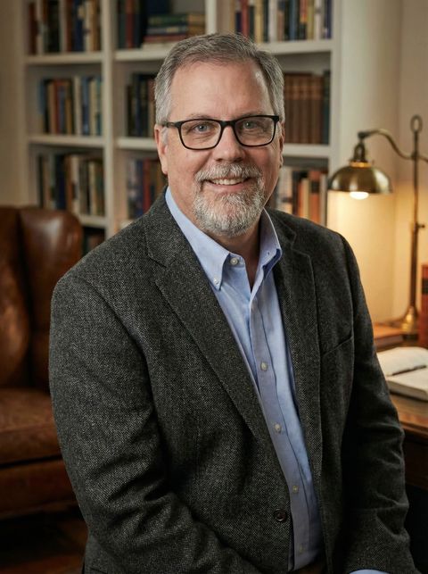 Portrait of Dr. Danny Gentry